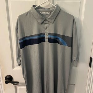 Travis Mathew Men’s Golf shirt. XXL. NWT